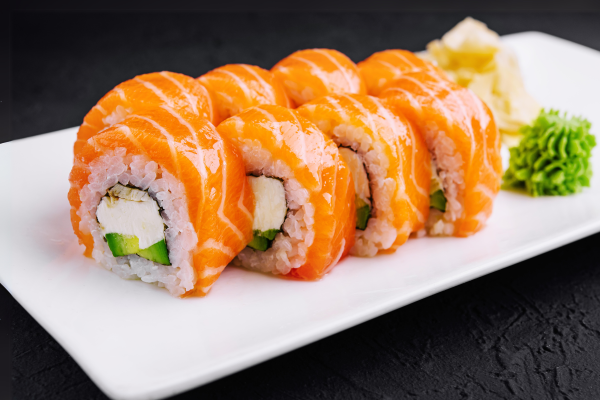 09.Saumon Roll